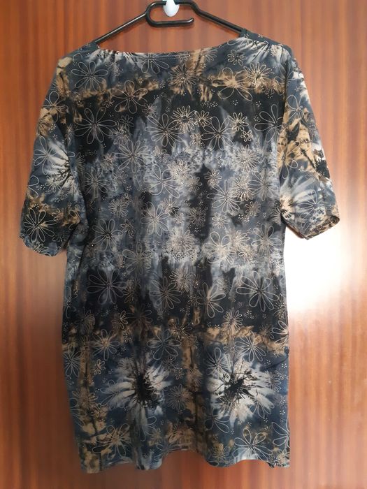 Tricou dama floral, marime L