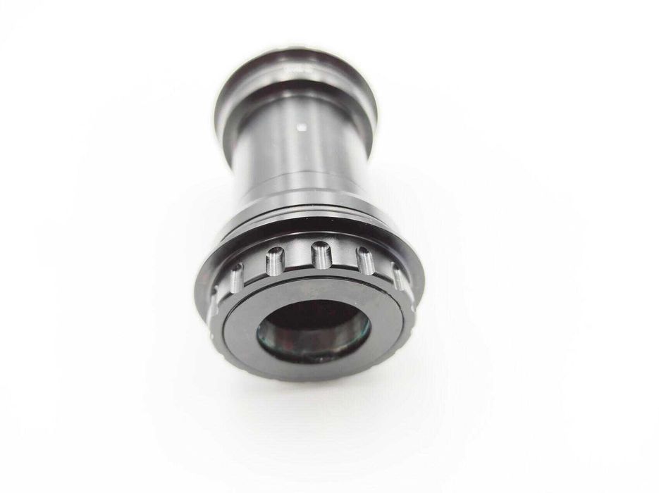 Butuc pedalier PressFit cu insurubare 46x68mm bb shell pentru ax 24mm nou