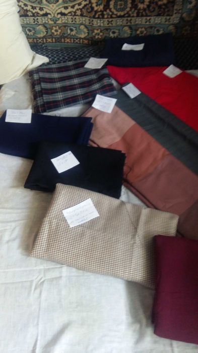 Костюмные ткани новые