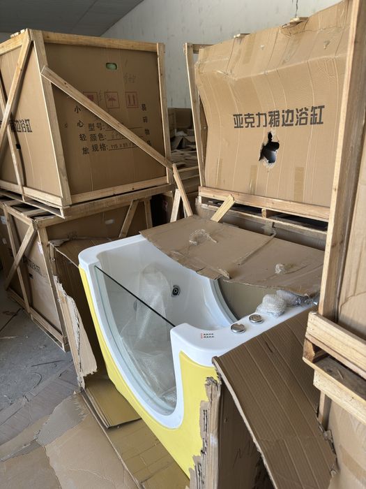 Гидромассажная ванна