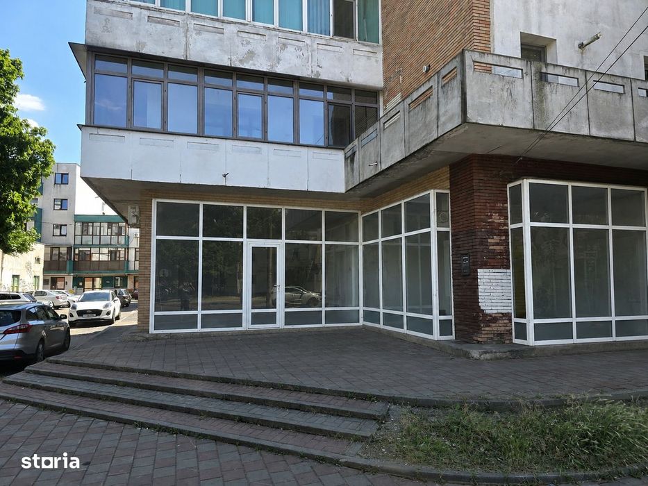 Inchiriere Spatiu Comercial Premium - 79,5 mp | Vitrina |  Canta Iasi
