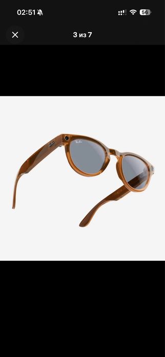 Ray Ban Meta Hamilion умный очки