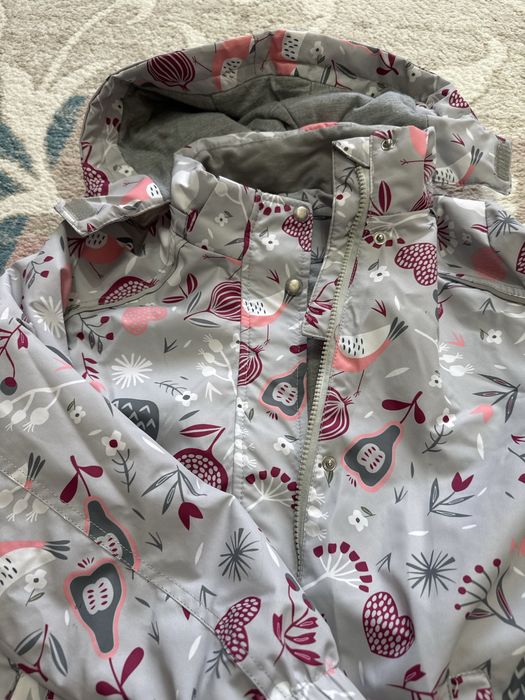 Детская куртка для девочки рост 140