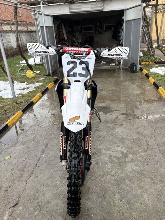 Honda Crf450r 2023 50 anniversary