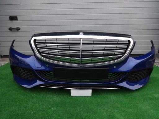 Mercedes W205 C class bara fata grila crom scheleti elegance