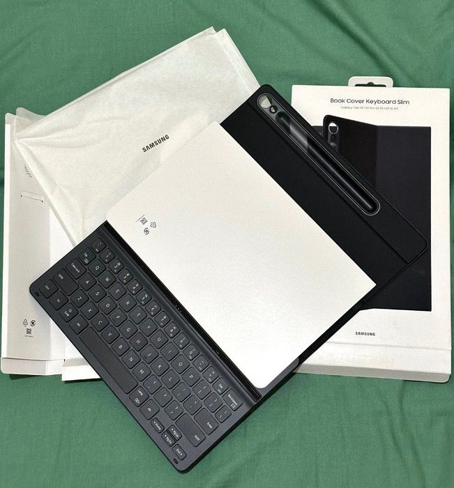 Keyboard Chihol Orginal Samsung Galaxy Tab S9 FE Tab S9 FE +