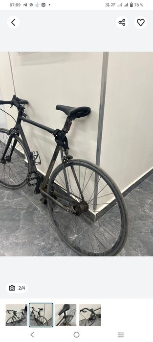 Велосипед шоссейный