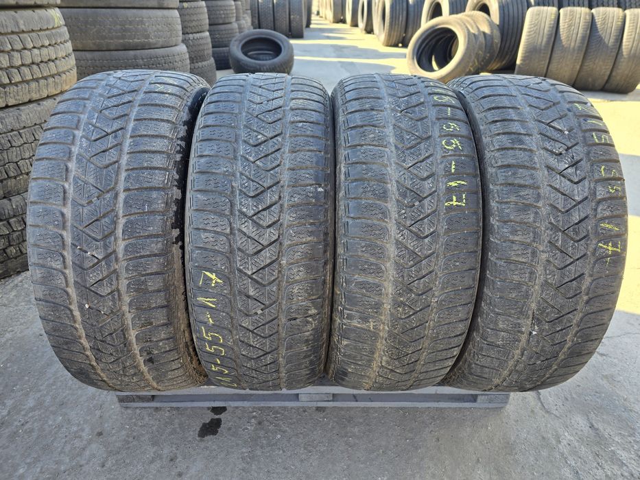 Anvelope de iarna 215-55r17 Pirelli