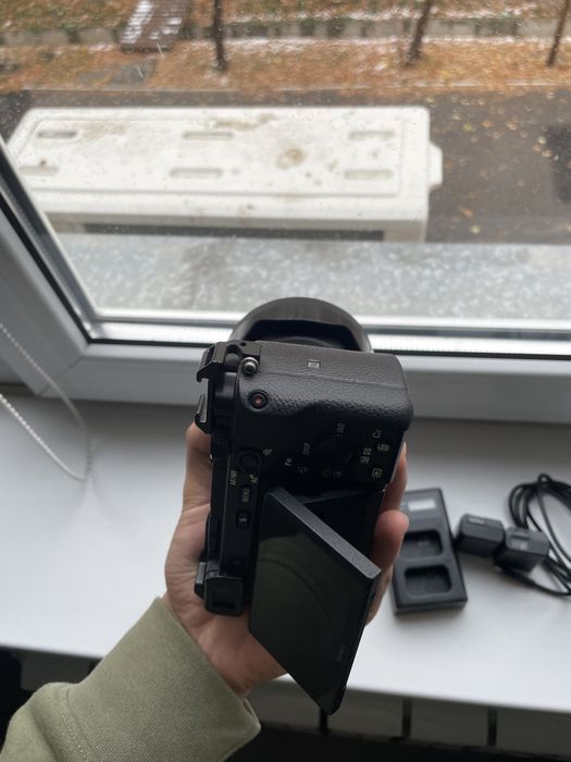 Sony 6400 объектив 18-105