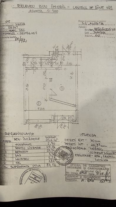 Spatiu comercial de inchiriat