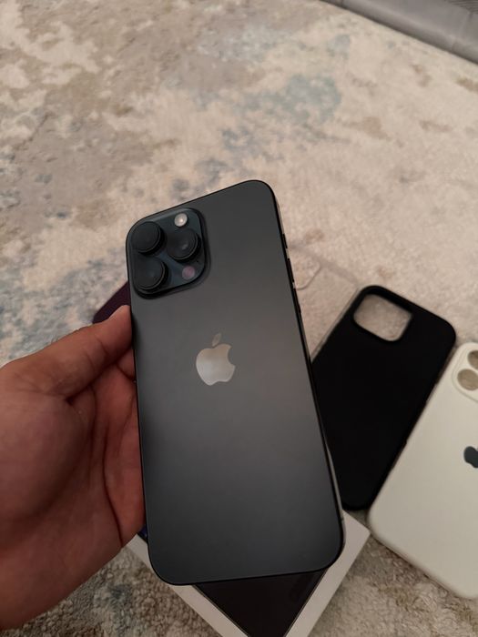 Iphone 16 pro max Black 256