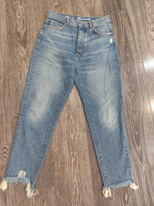 дънки с висока талия