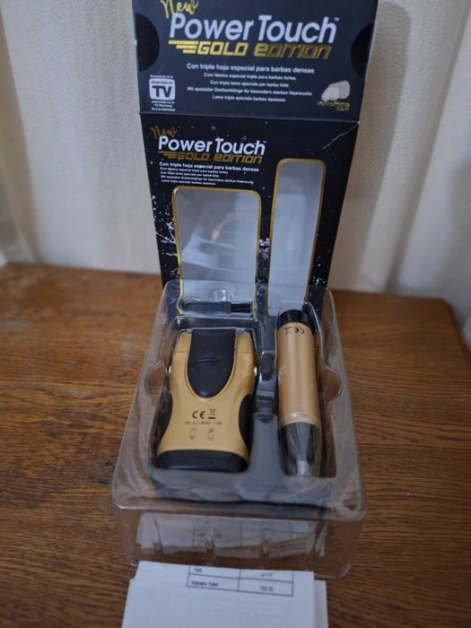 Aparat de ras Power Touch