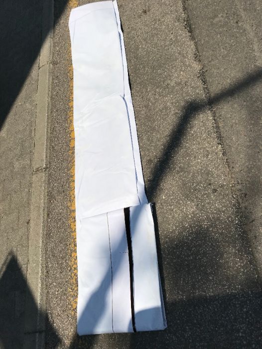 Употребявани винили от билбордове 4х3 (платнища, покривала)