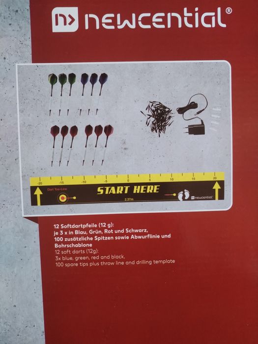 Електронен дартс