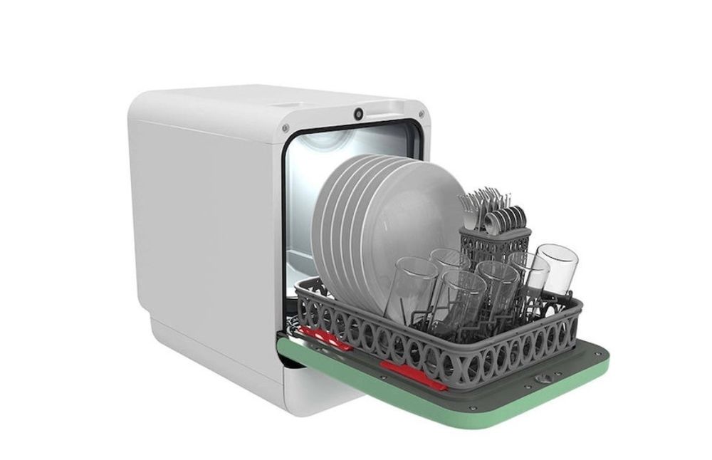 Мини съдомиялна Bob,мобилна, не е нужно директно свързване към вода