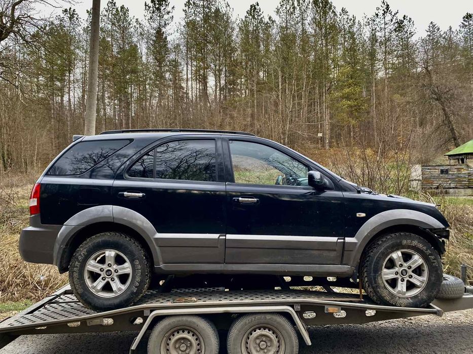 Kia Sorento Врата Стъкло Дръжка Брава Лайсна Калник Решетка Фар Стоп