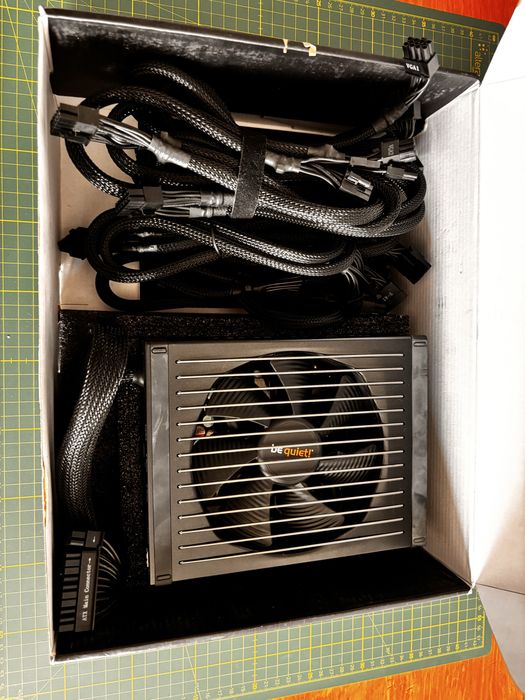 Sursa Gaming Pc PSU BeQuiet 1200 watts 80 platinum