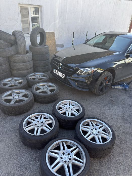 AMG Apollon R20 с резиной