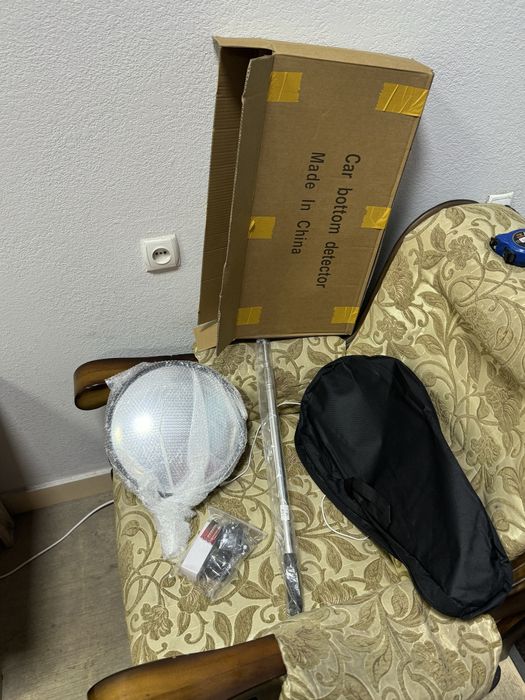 Досмотровое зеркало с колоса