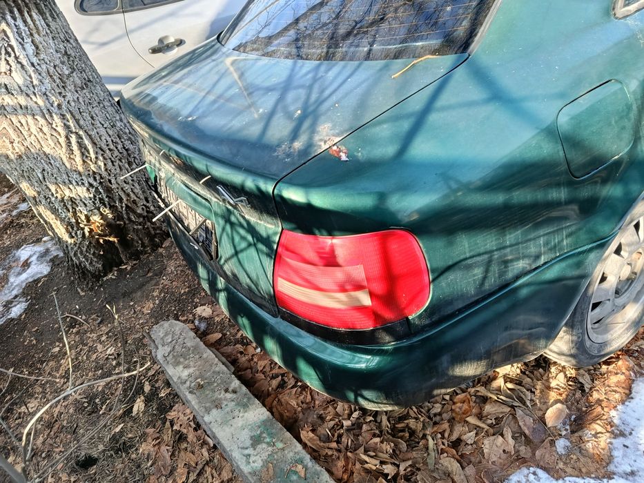 Ауди а4 б5 1997 механика адр 1,8