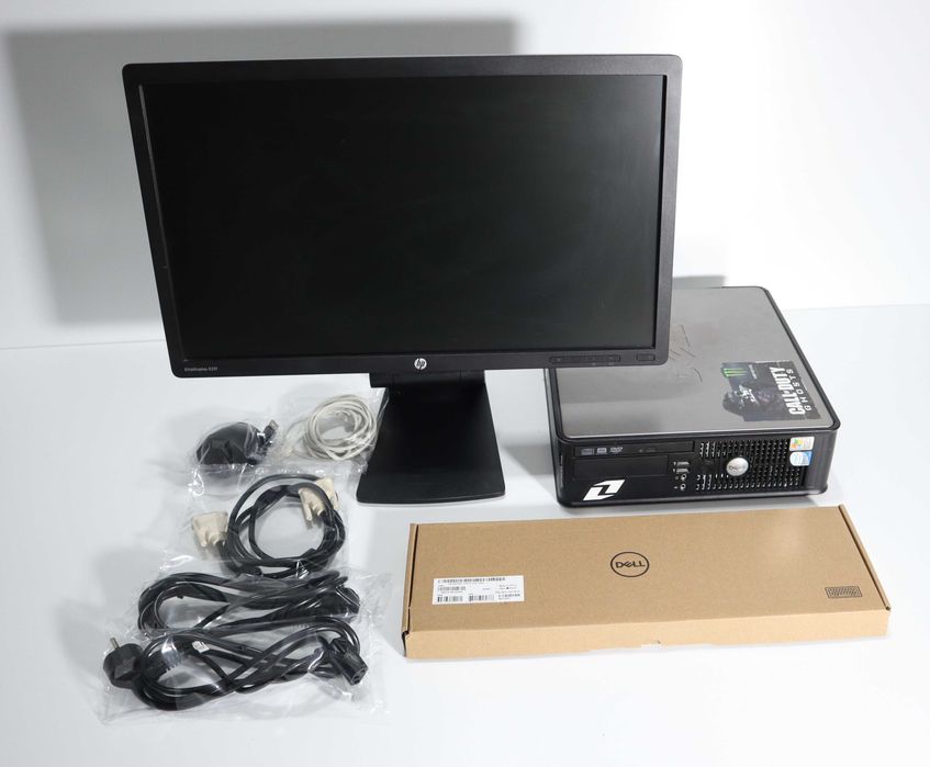 PC calculator complet + monitor 23 inch + tastatura + mouse + cabluri ...