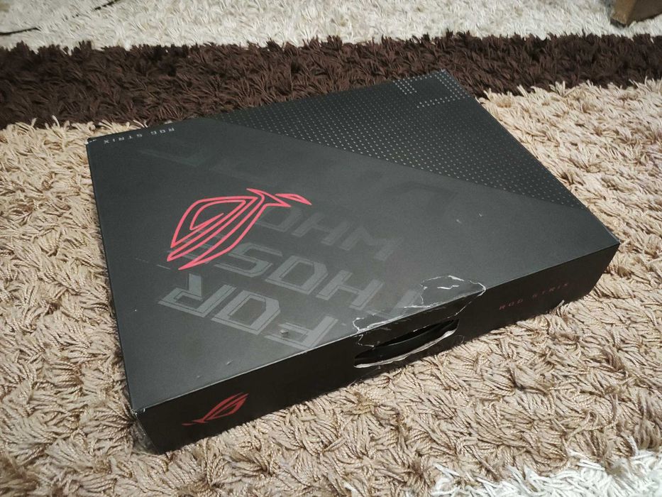 Laptop gaming ASUS Strix G17 2022 - 360Hz - RTX 3060 / Ryzen 7 6800H / 16GB RAM / 512GB ROM / G713RM