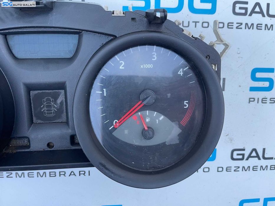 Ceas Ceasuri Cluster Instrumente Bord Renault Megane 2 1.5 1.9 DCI 2002 - 2008 Cod 8200399693D 8200399693 [2866]