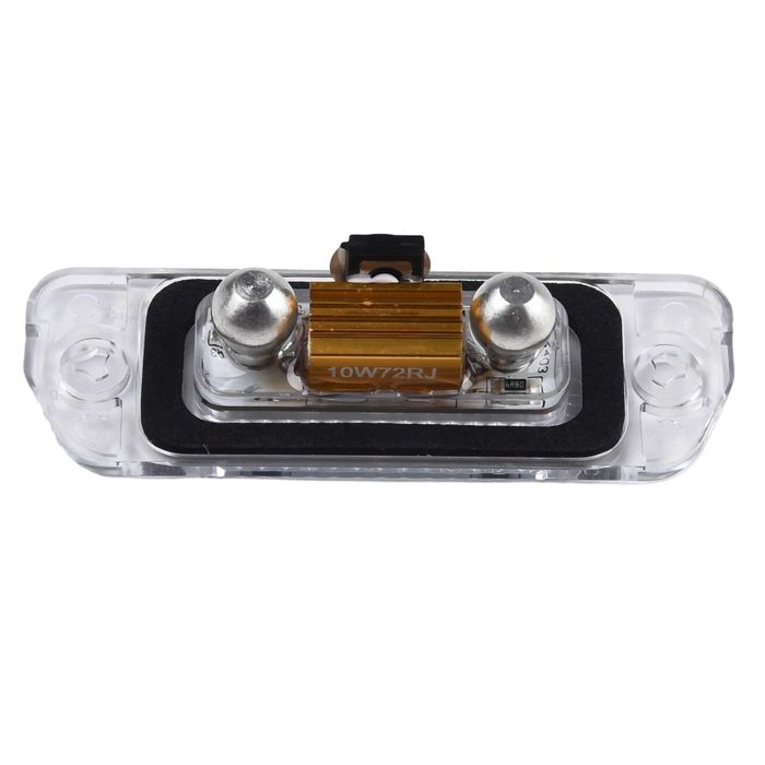 LED плафони за заден номер Mercedes W164 X164 W251 (Canbus).Супер ярки