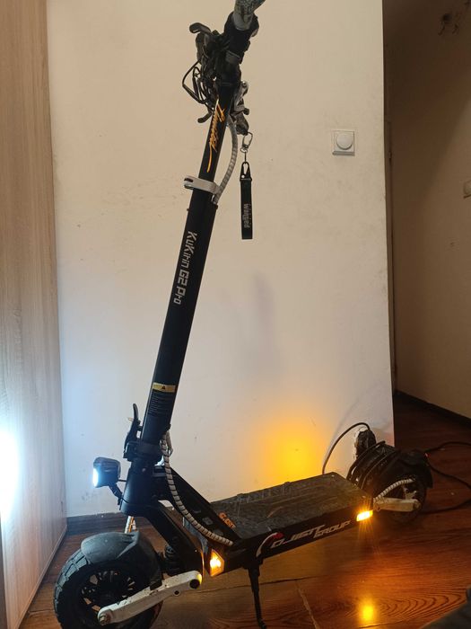 Тротинетка Kukirin g2 pro custom