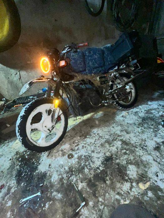 Мотоцикл сонлик 150