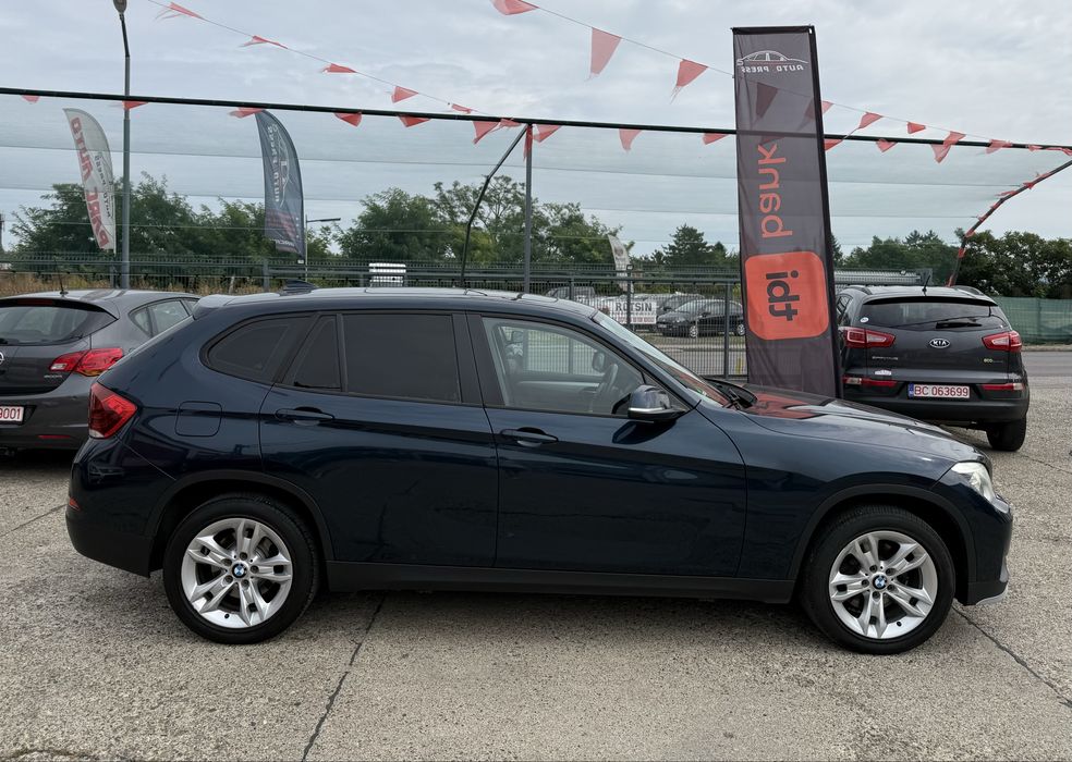 Bmw X1 118D Facelift 2014 Euro 5 ^ Panorama^ Senzori^ RATE^ GARANTIE