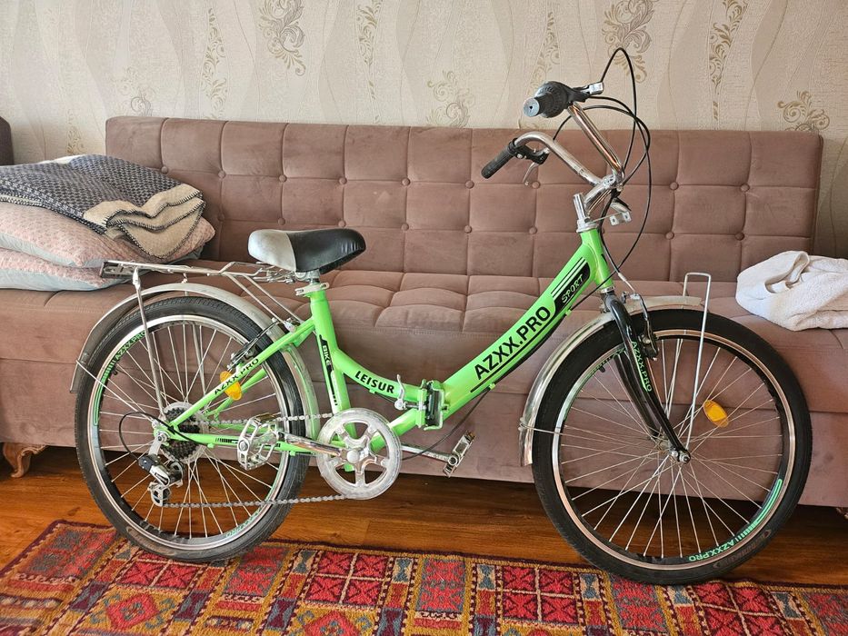 Бу велосипед в отличном состоянии