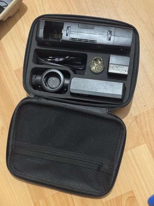 Godox ad200, стойка и зонт