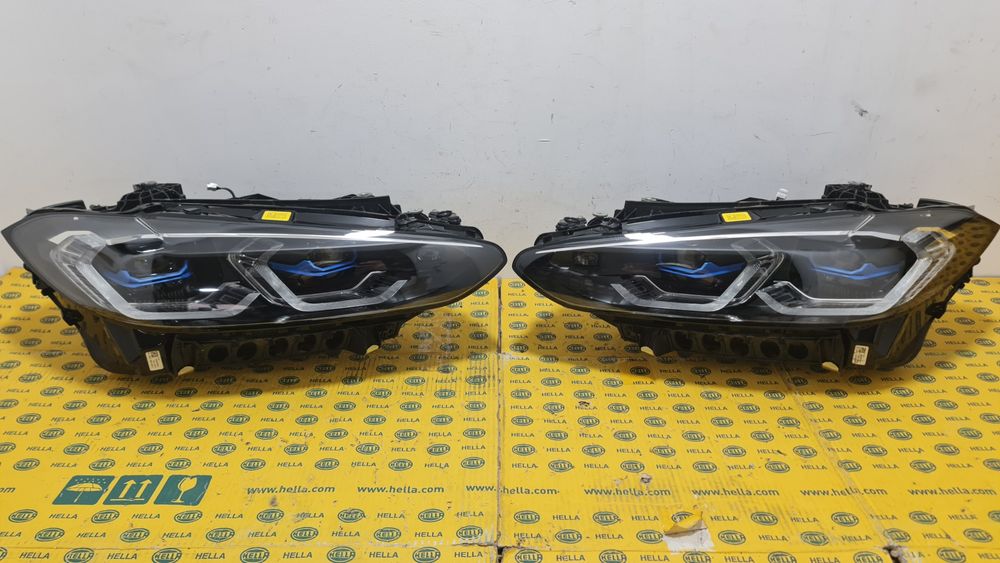 Far faruri LASER BMW 4 M4 G22 G23 G26 i4 G80 G82 5A19367 bara aripa