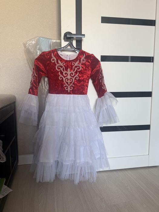 Казахское платье  детское