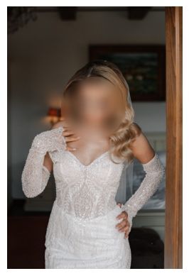 Rochie de mireasă tip sirena