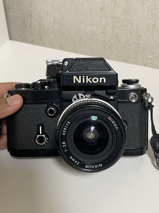 Nikon F2 пленочная камера