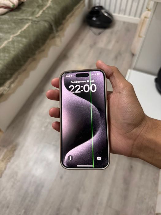 Айфон 15про 128Gb/78ёмкость.