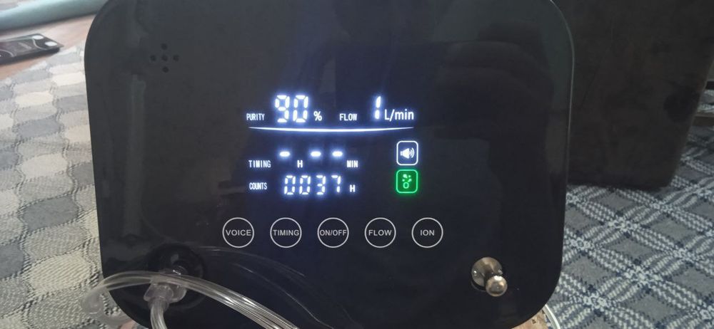 Кислородный аппарат новый! В полном комплекте!