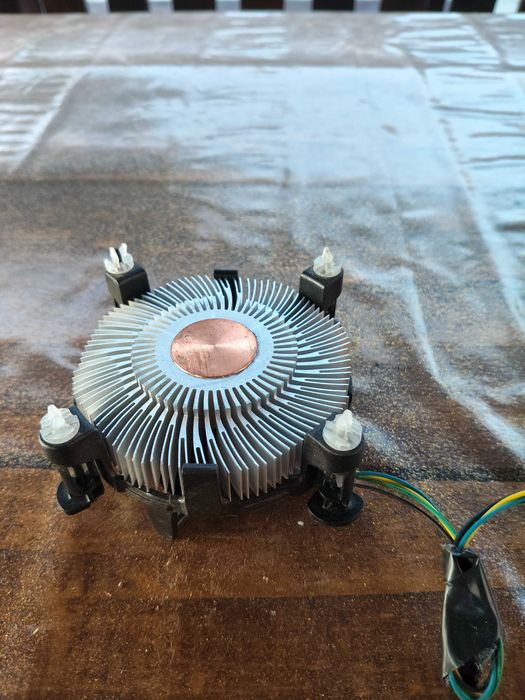 Cooler Intel socket 1151 775 Cupru_AL