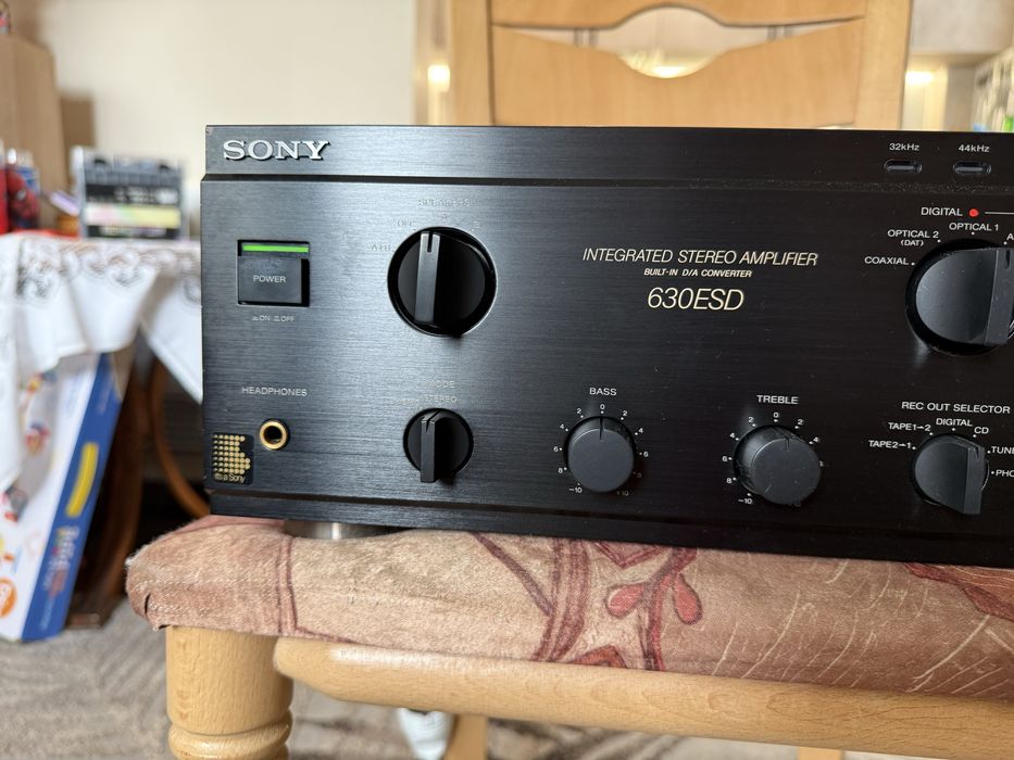 Sony TA-F630ESD Стерео усилвател