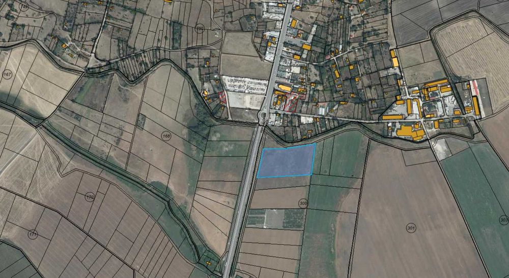 Инвестиционен терен в Южна индустриална зона, гр. Хасково