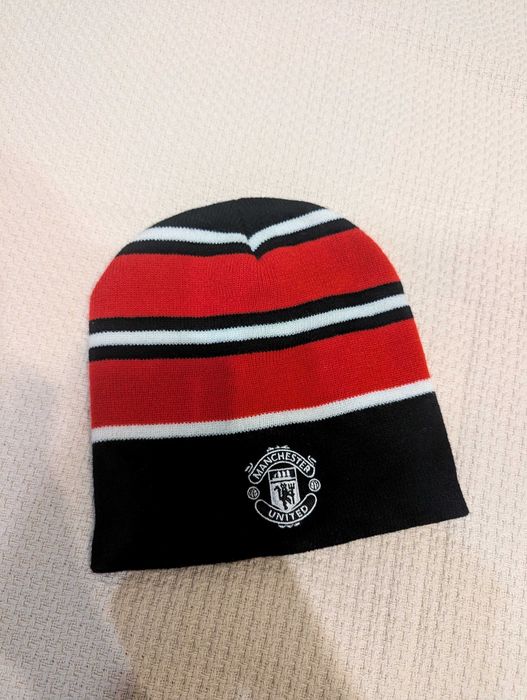 Шапка Manchester United, офиц мерч