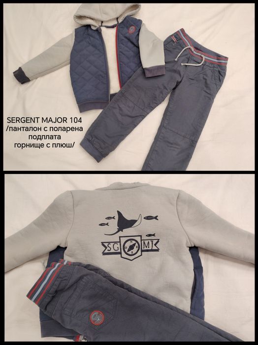 Детски блузи HM 98/104, ZARA, GUESS 4