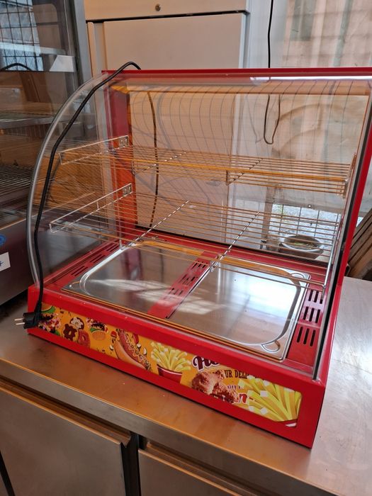 Aparat electric hot dog