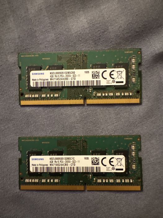 Memorie laptop ddr4