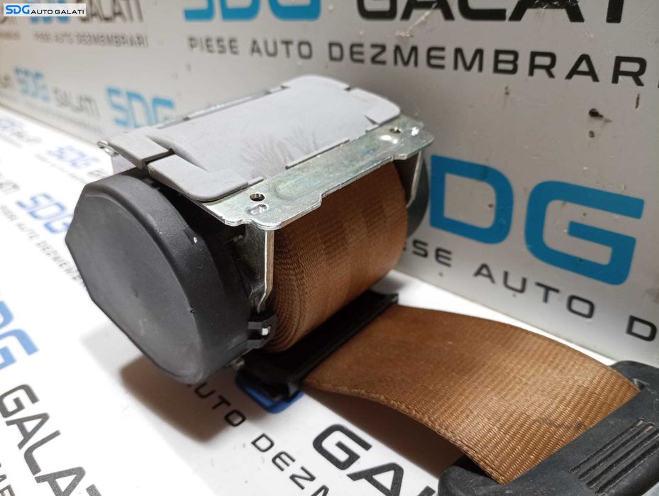 Centura Siguranta Dreapta Spate Audi A6 C6 2004 - 2011 Cod 4F0857805F 605828000 603032800 [M4472]