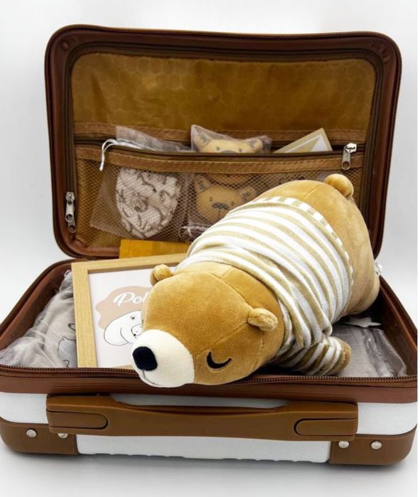 Подарочный набор для новорожденного в чемоданчике
