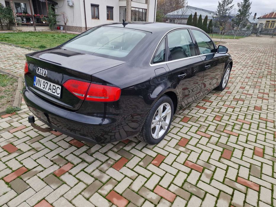 Audi A4B8 2.0 TDI